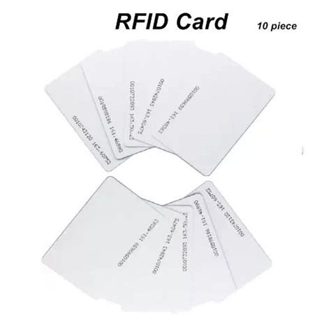 Двухдиапазонная карта доступа RFID Card